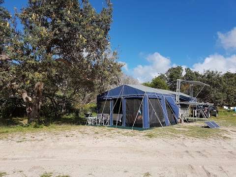 Photo: Flinders Beach Campsite